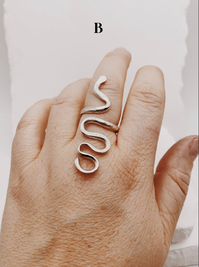 Serpent ring