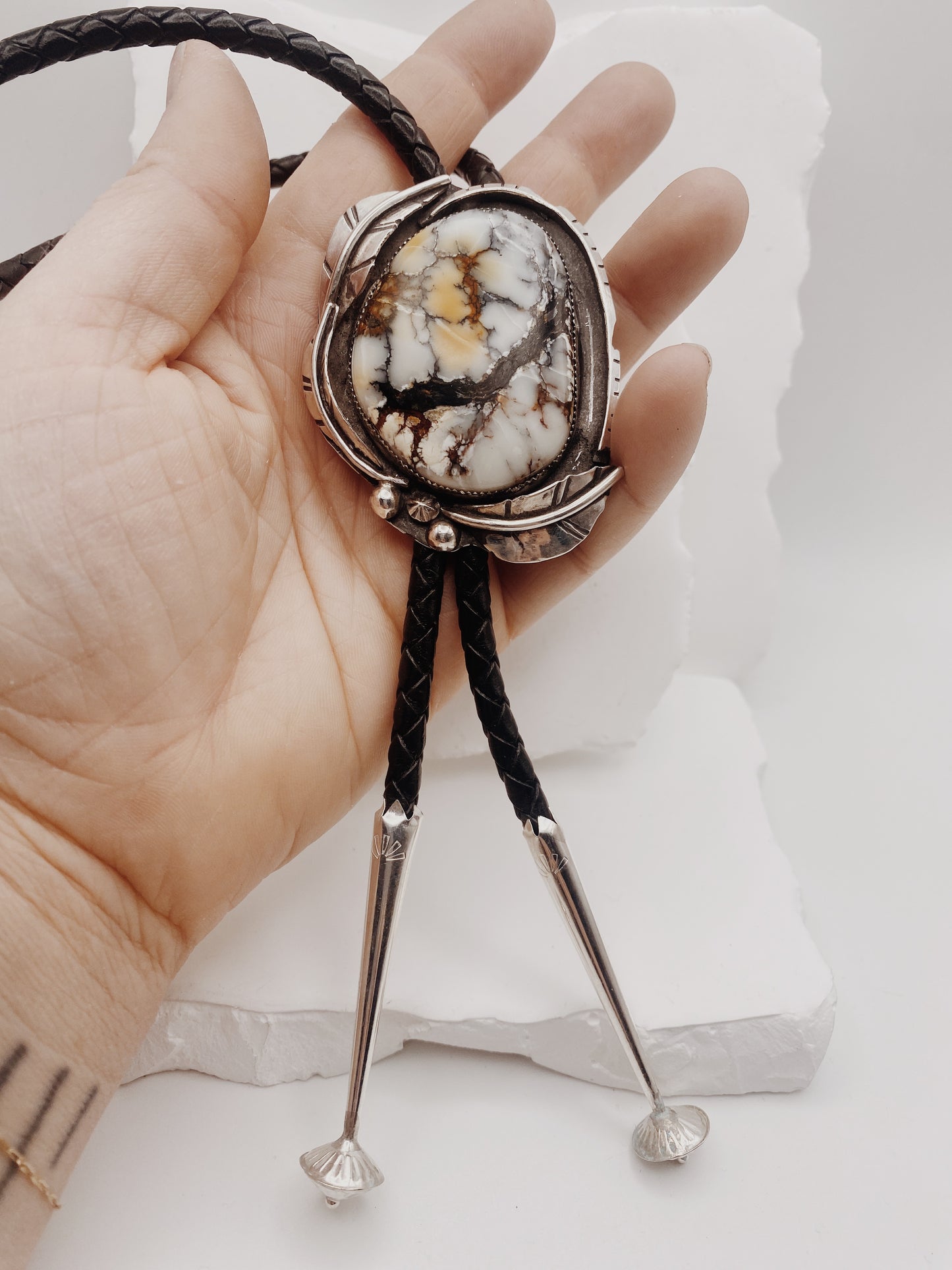 Dark Moon Bolo Tie