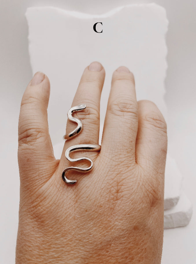 Serpent ring