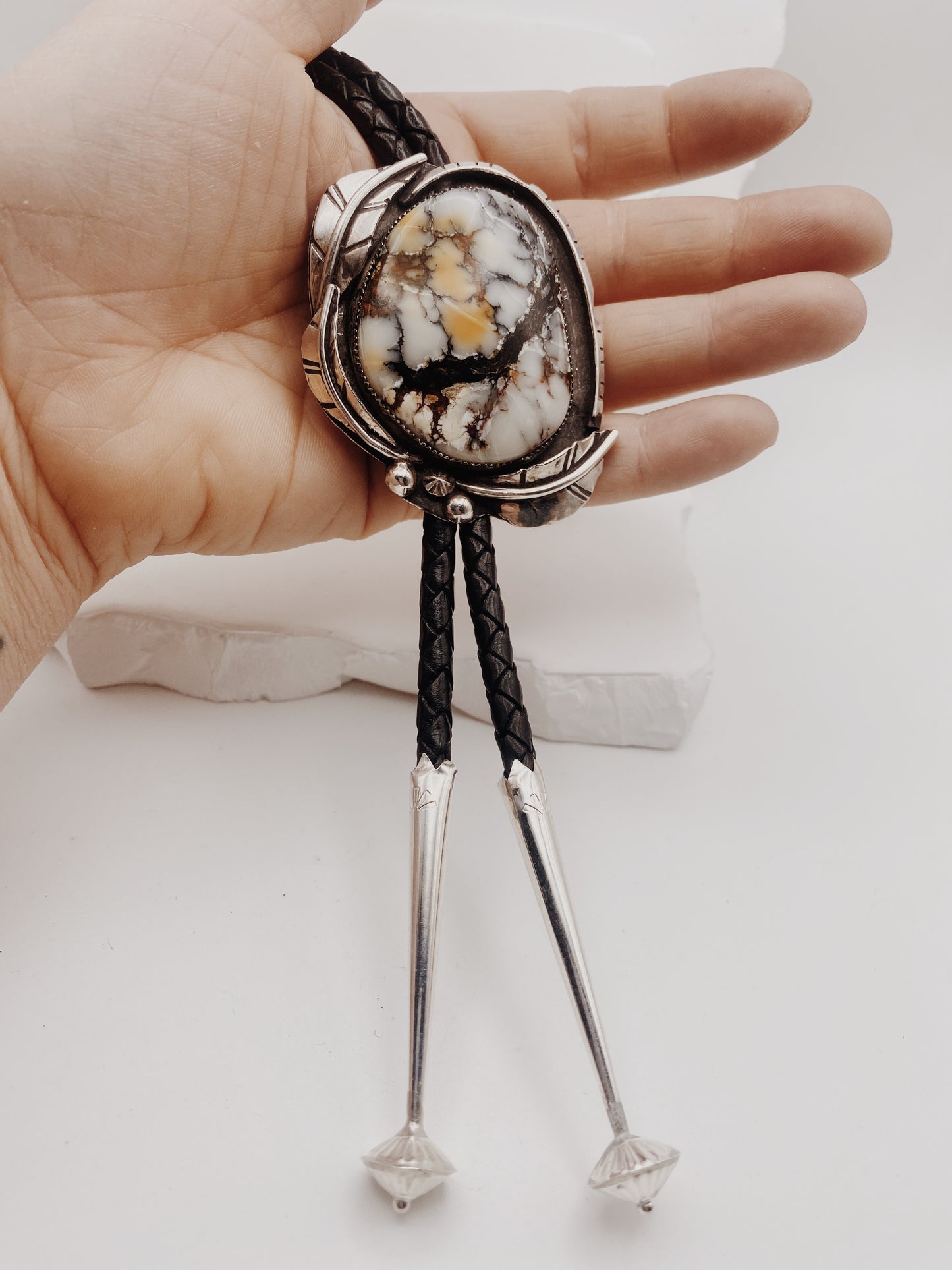 Dark Moon Bolo Tie