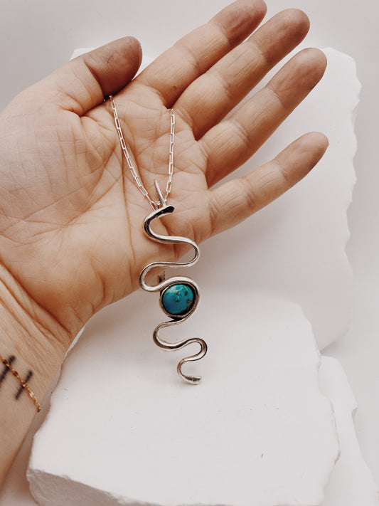 Serpent Pendant