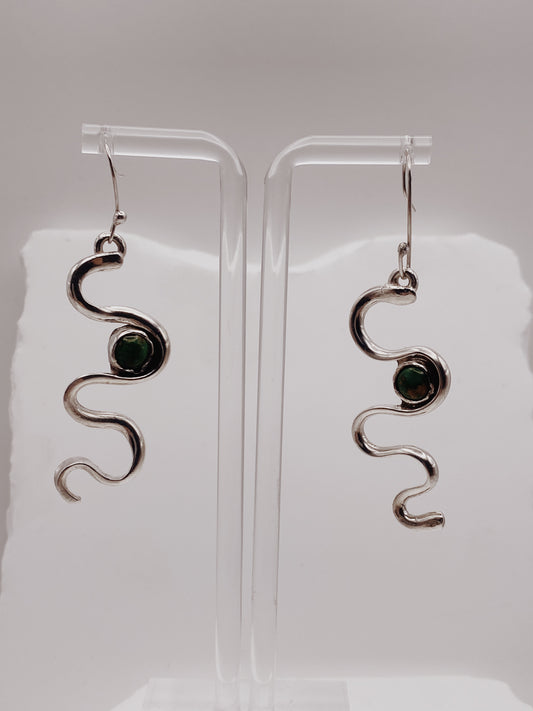 Sonoran Serpent Earrings